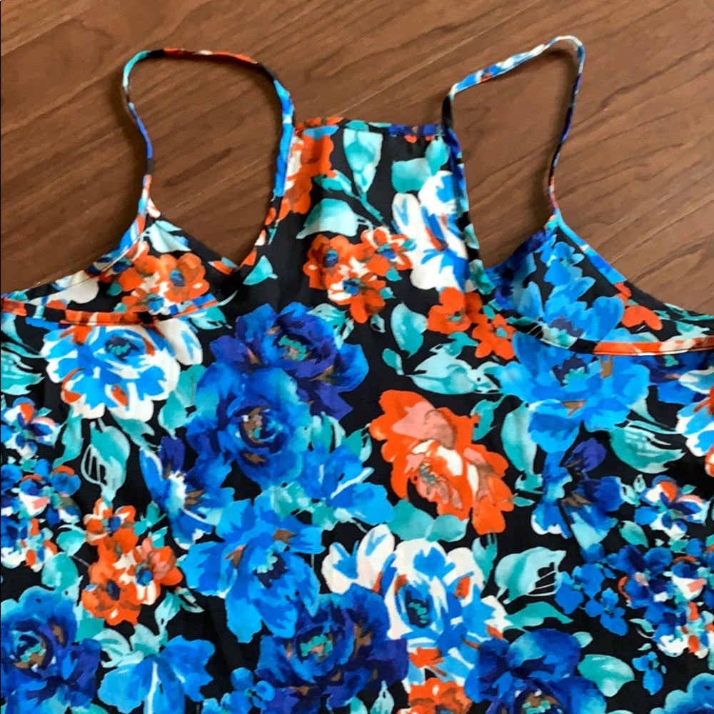Floral Racerback Tank - Picture 4 of 4